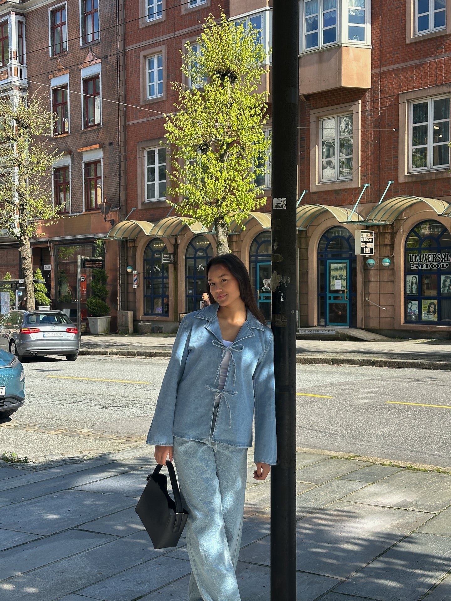 ONLTHILDA Denim Jacket - Blå